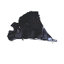 Image of Bumper Cover Bracket (Left, Front) image for your 2002 Volvo V70   